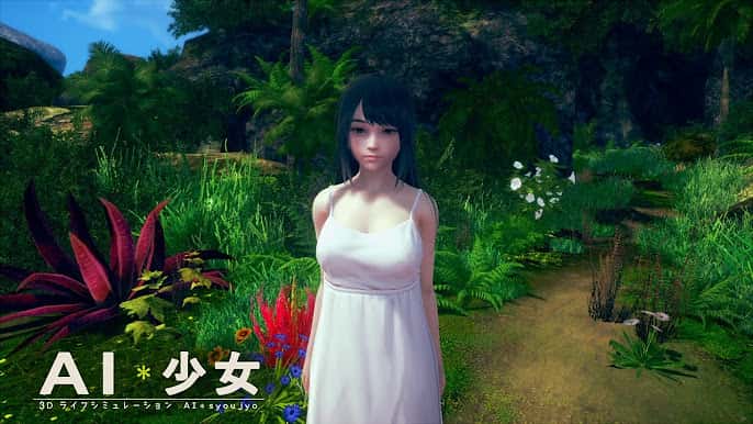 AI少女|官方中文下载背景